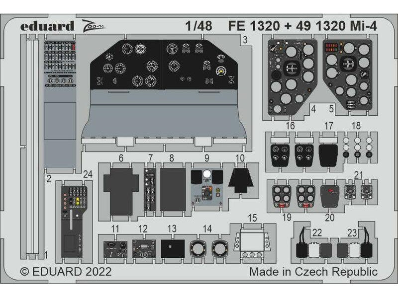 Eduard Mi-4 1/48 Etc.