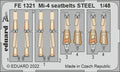 Eduard Mi-4 Seatbelts Steel 1/48
