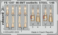 Eduard Seatbelts Mi-8MT 1/48 STEEL