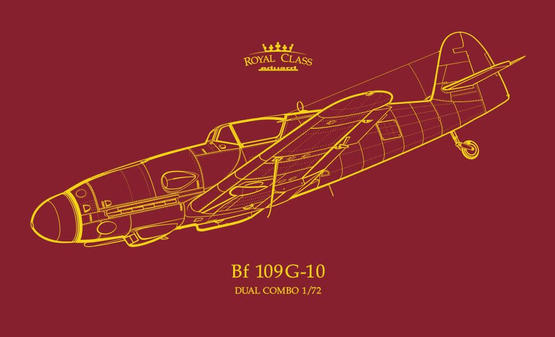 Bf 109G-10 Dual Combo Royal Class