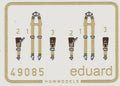 Eduard Seatbelts Luftwaffe WWII Bombers 1/48 Super Fabric