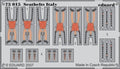 Eduard Seatbelts Italy WWII 1/72