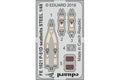 Eduard Seatbelts P-51D 1/48 STEEL (Eduard)