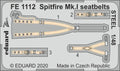 Eduard Seatbelts Spitfire Mk.I 1/48 STEEL (Eduard)