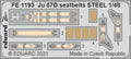 Eduard Seatbelts Ju 87D 1/48 Steel.