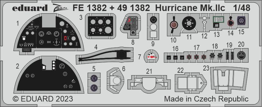 Eduard Hurricane Mk.IIc 1/48 Etc.