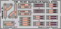Eduard Seatbelts IJN Fighters WWII 1/48 STEEL