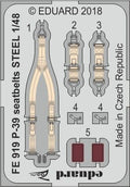 Eduard Seatbelts P-39 1/48 STEEL