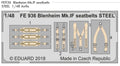 Eduard Seatbelts Blenheim Mk.IF 1/48 Steel.