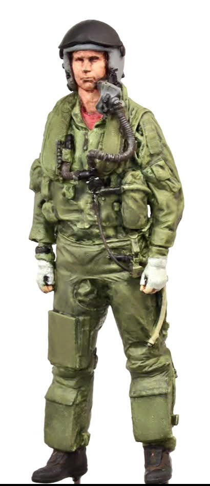 Finnish F/A-18 Hornet Pilot 1/48
