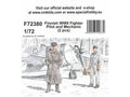 Finnish WWII Fighter Pilot and Mechanic (2pc)