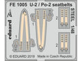 Eduard Seatbelts U-2/Po-2 1/48 Steel
