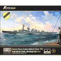 German Heavy Cruiser Admiral Scheer 1940. Deluxe Edition