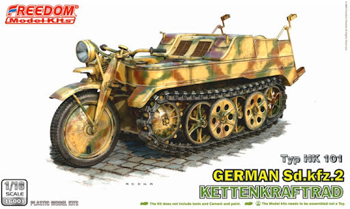 German Sd.kfz.2 Kettenkraftrad