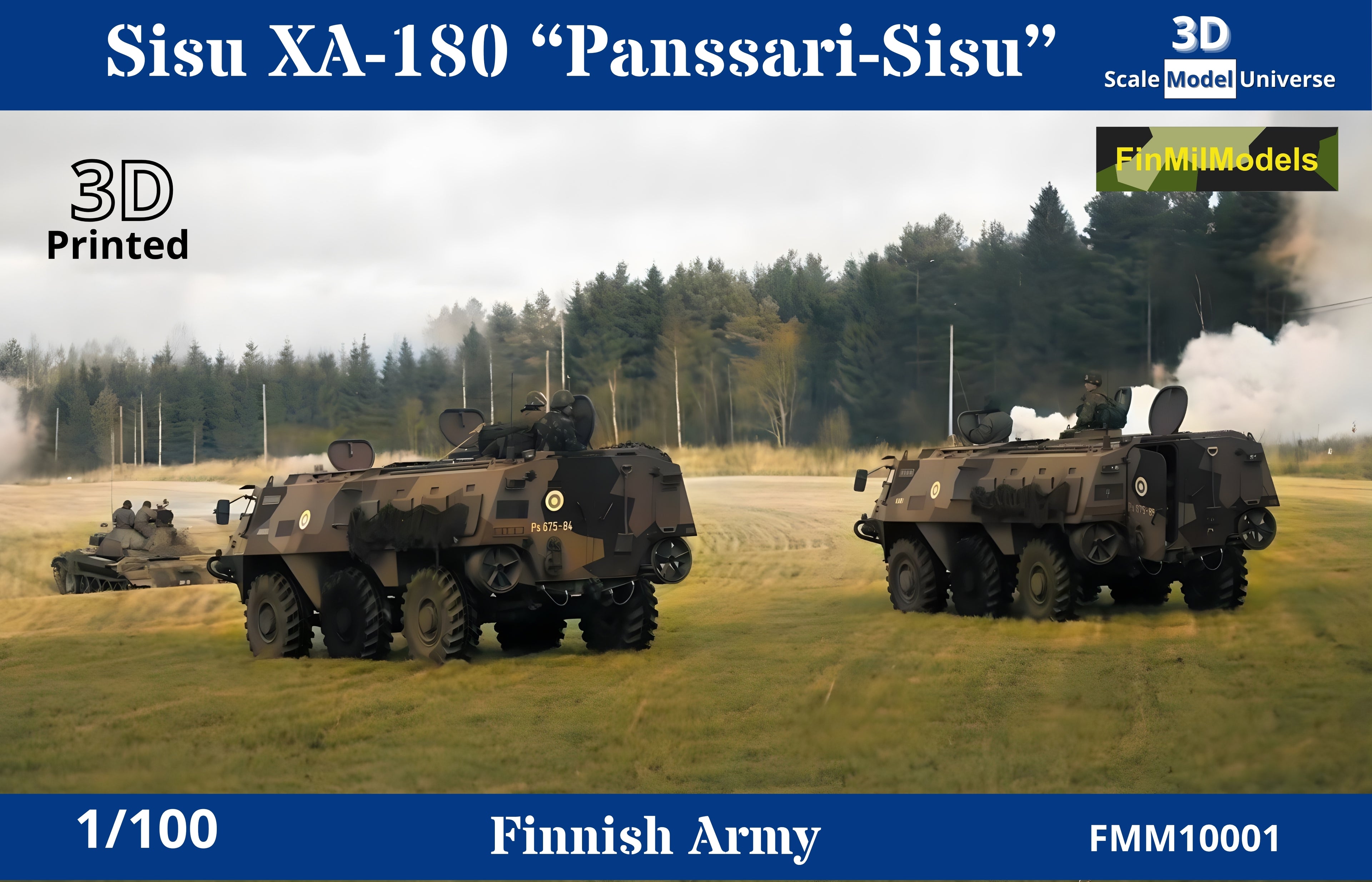 Sisu XA-180 "Panssari-Sisu"