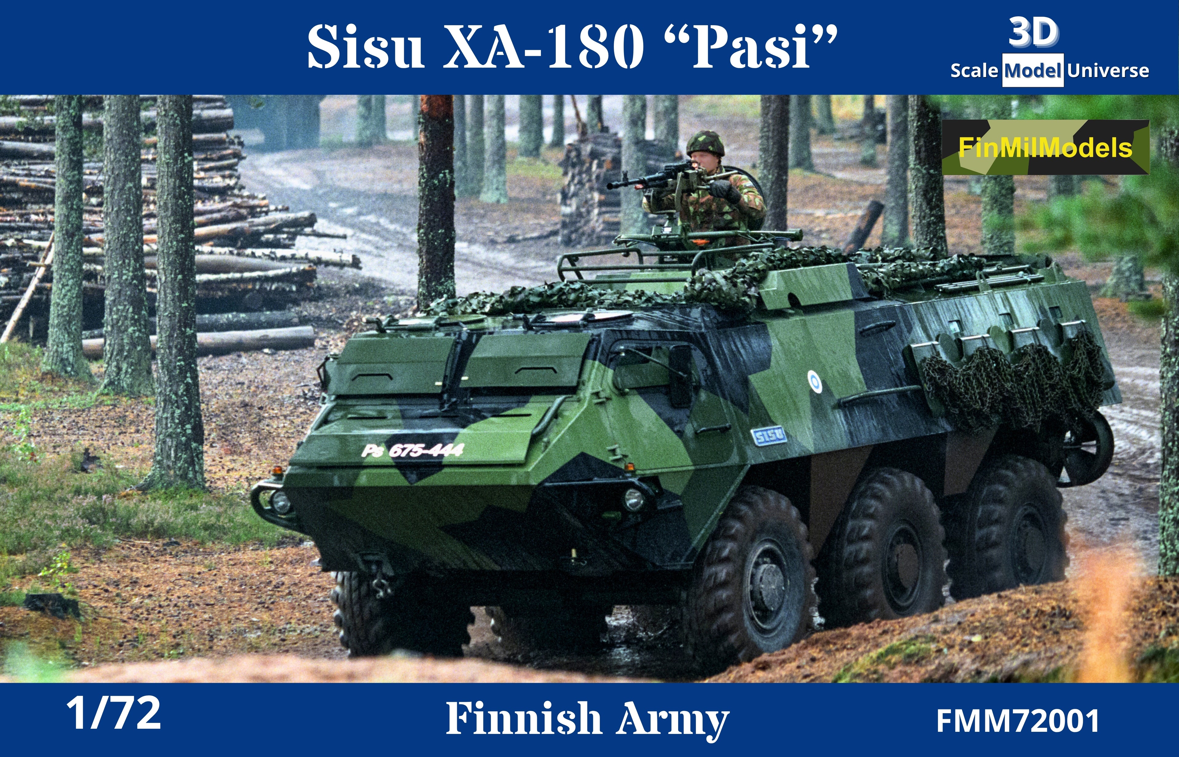 Sisu XA-180 "Pasi" Finnish Army