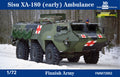 Sisu XA-180 (early) Ambulance Finnish Army