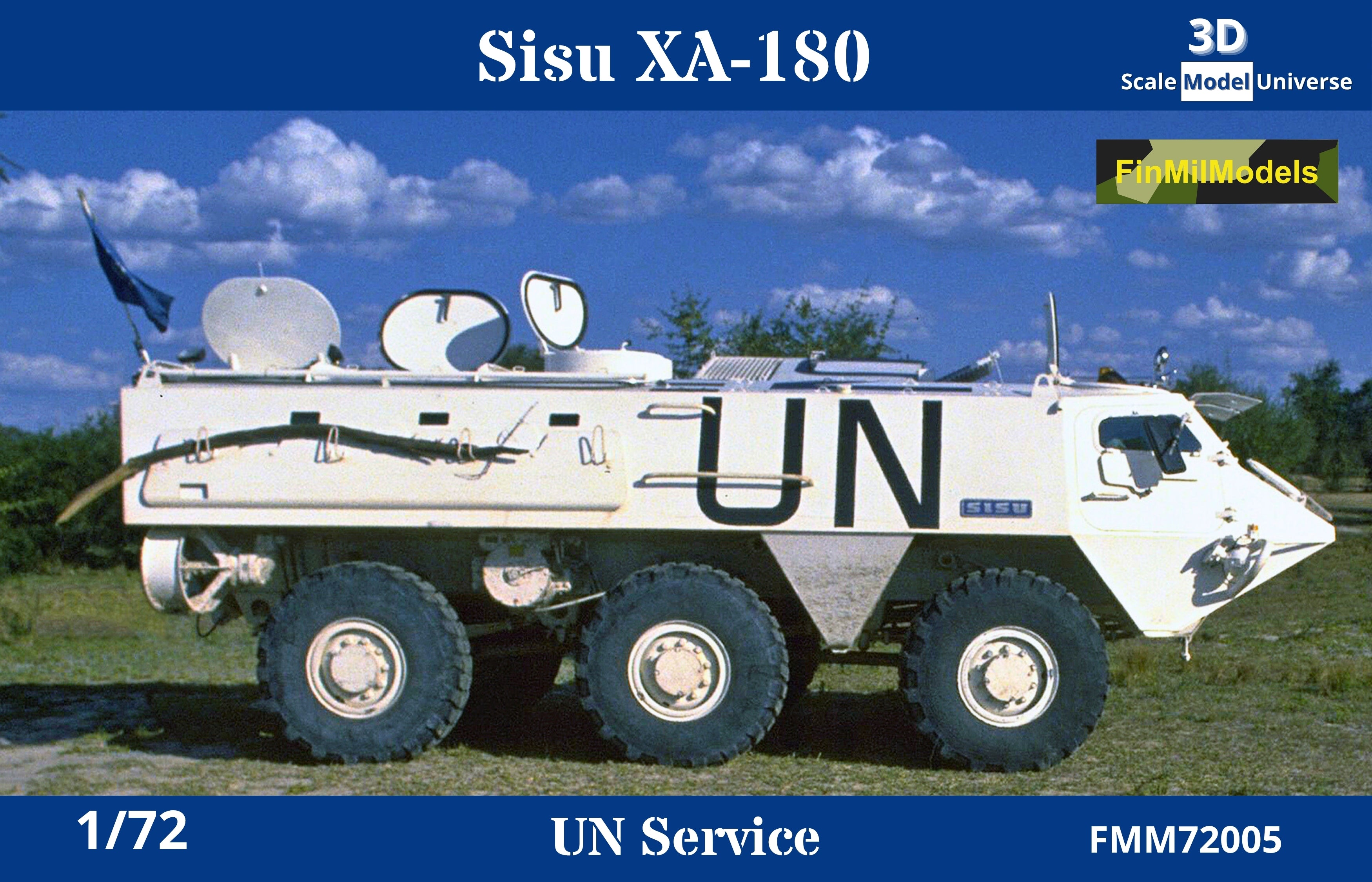 Sisu Xa-180 UN Service