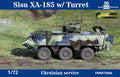 Sisu Xa-185 w/Turret Ukrainian Service