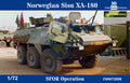 Norwegian Sisu XA-180 SFOR Operation