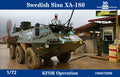 Swedish Sisu XA-180 KFOR Operations