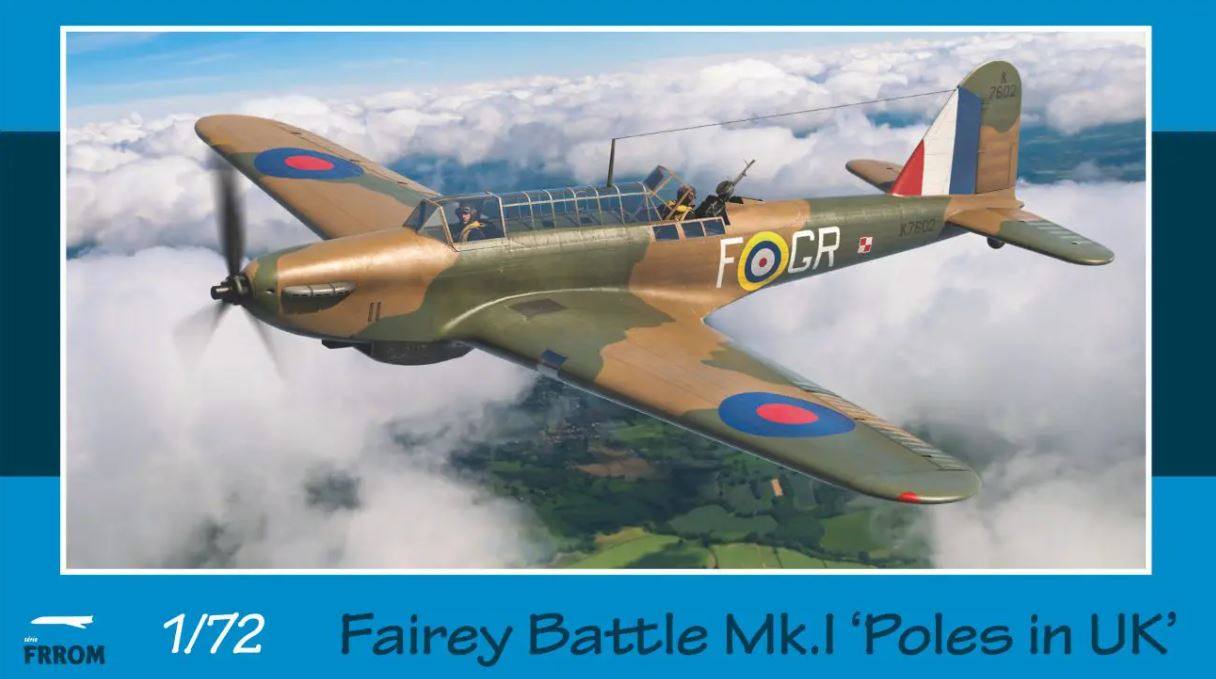 Fairey Battle Mk.I `Poles in UK´