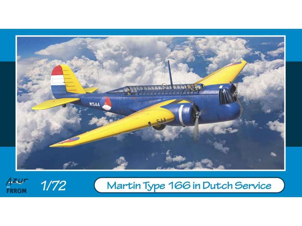 Martin Type 166 in Dutch Service