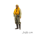 Finnish Air Force Messerschmitt Pilot WWII 1/48