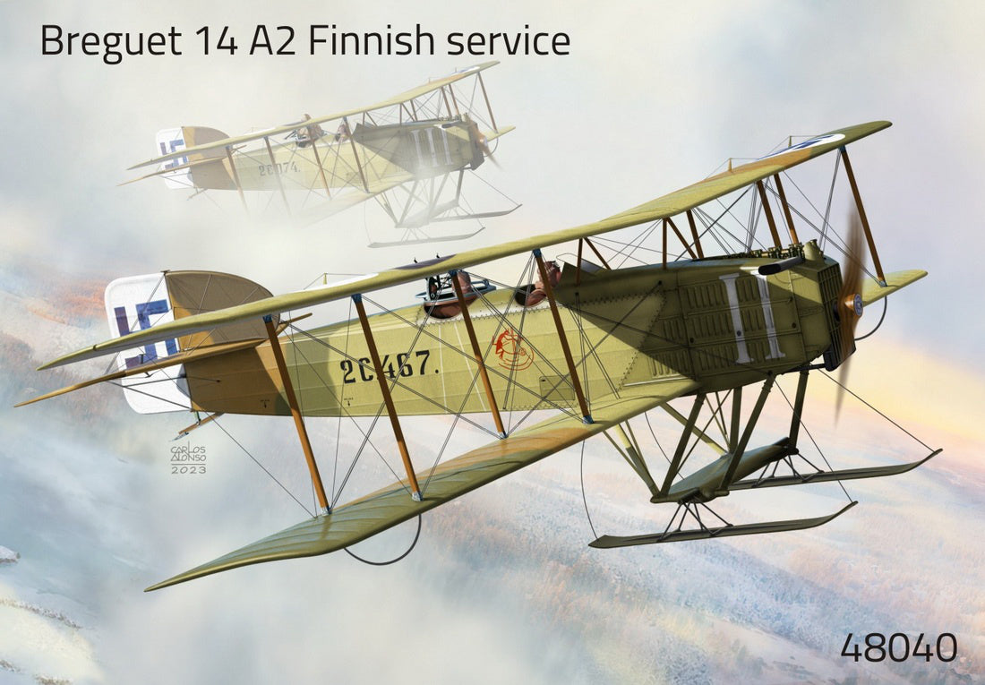 Brequet 14 A2 Finnish Service