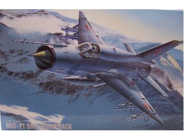 MiG-21 SMT Humpback