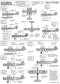 Galdecal Finnish Airforce National Insignia part 9. 1/72