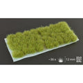 Gamersgrass 12mm XL Wild Tufts Dry Green