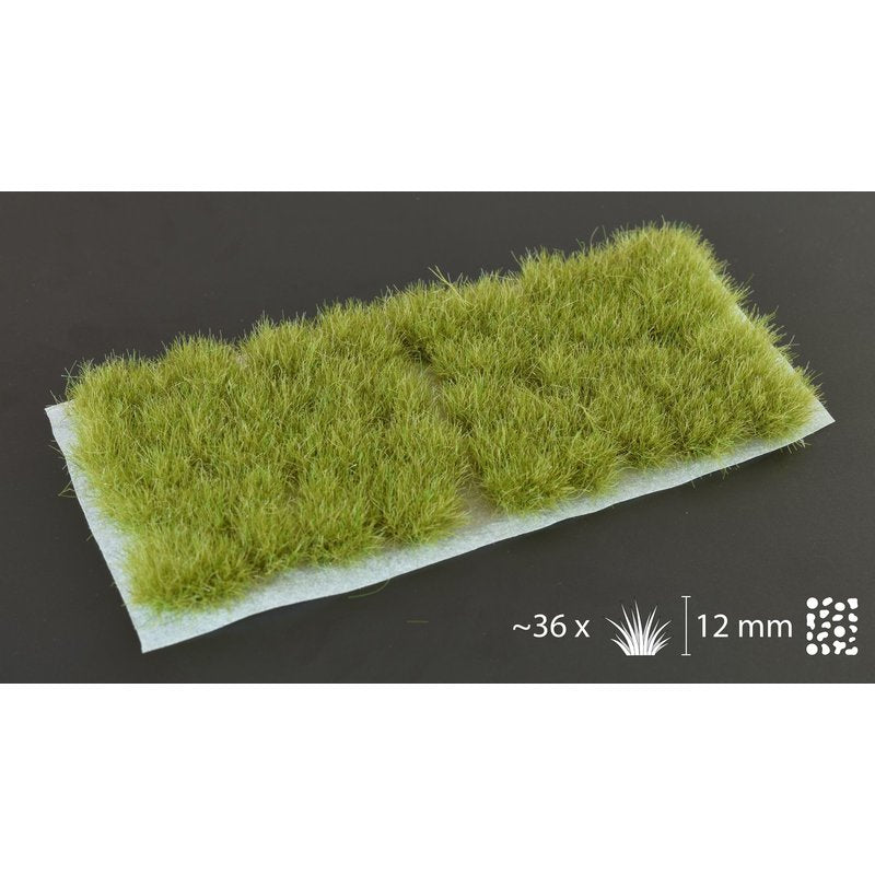 Gamersgrass 12mm XL Wild Tufts Dry Green