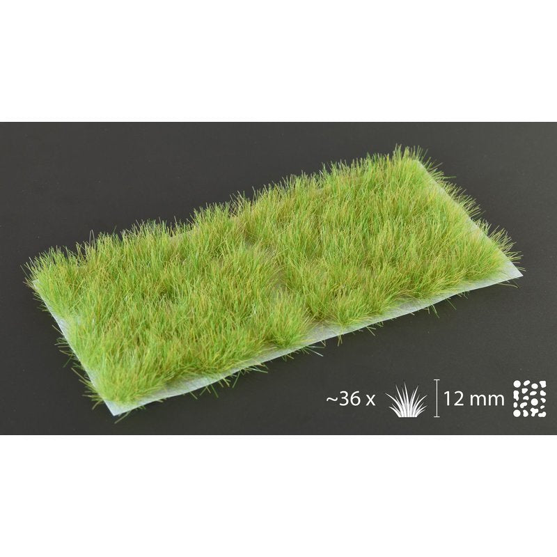 Gamersgrass 12mm XL Wild Tufts Light Green