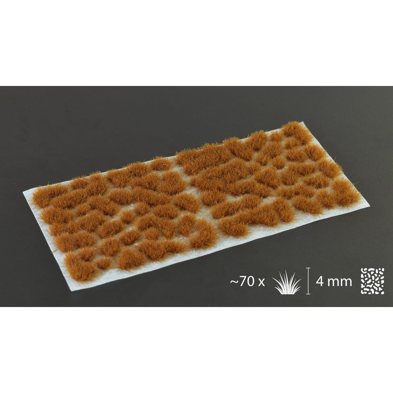Gamersgrass 4mm Wild Tufts Brown
