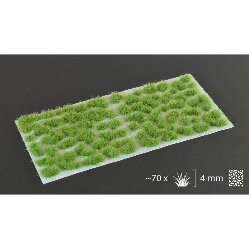 Gamersgrass 4mm Wild Tufts Green