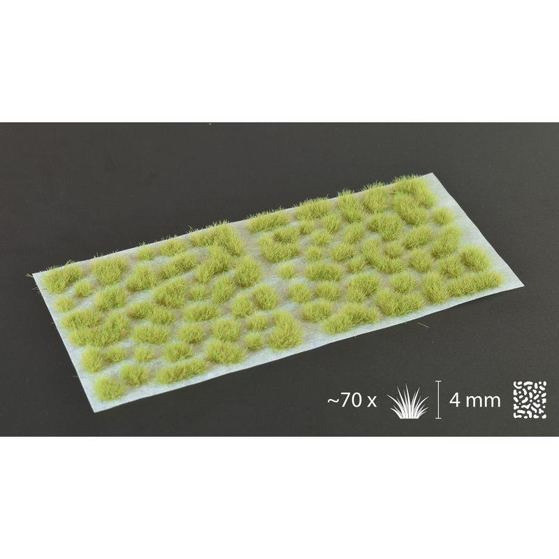 Gamersgrass 4mm Wild Tufts Light Green