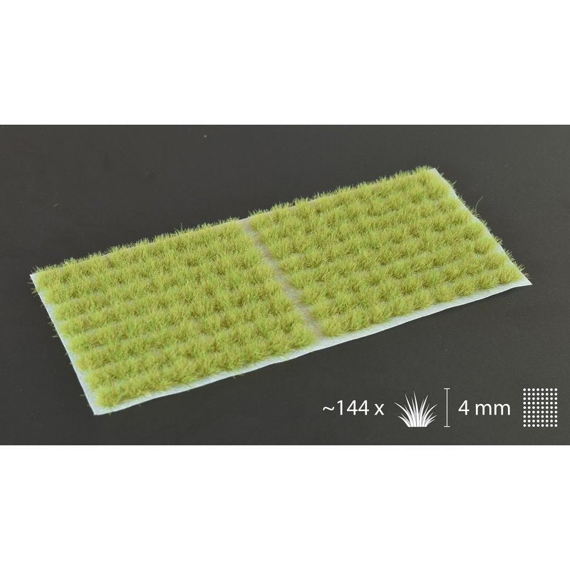 Gamersgrass 4mm Small Tufts Light Green
