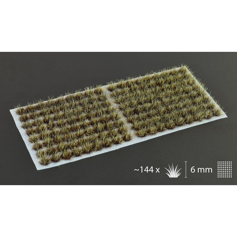 Gamersgrass 6mm Small Tufts Burned