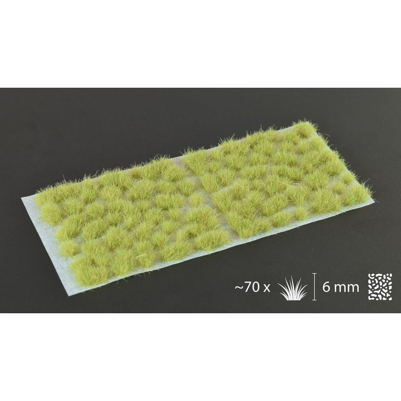 Gamersgrass 6mm Wild Tufts Light Green