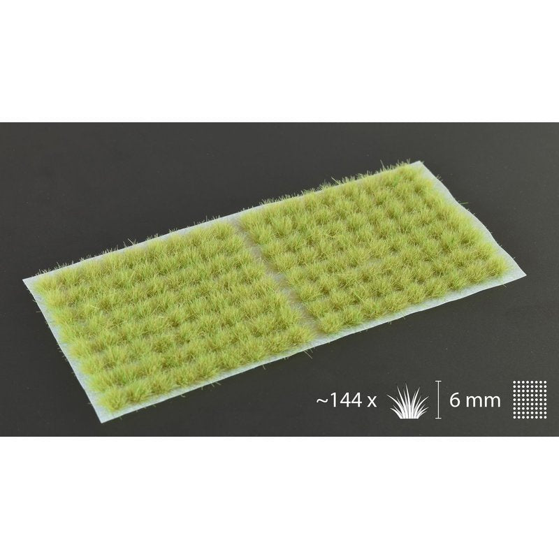 Gamersgrass 6mm Small Tufts Light Green