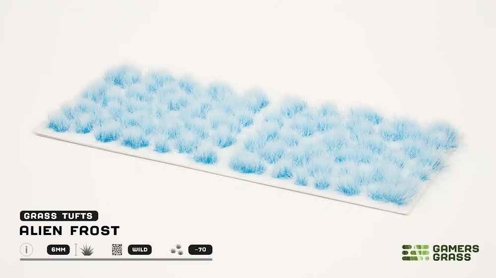 Gamersgrass 6mm Wild Tufts Alien Frost