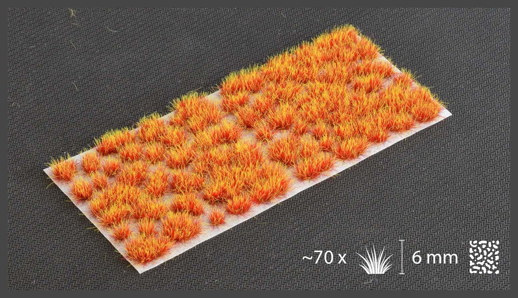 Gamersgrass 6mm Wild Tufts Alien Fire