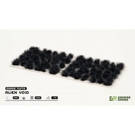 Gamersgrass 6mm Wild Tufts Alien Void