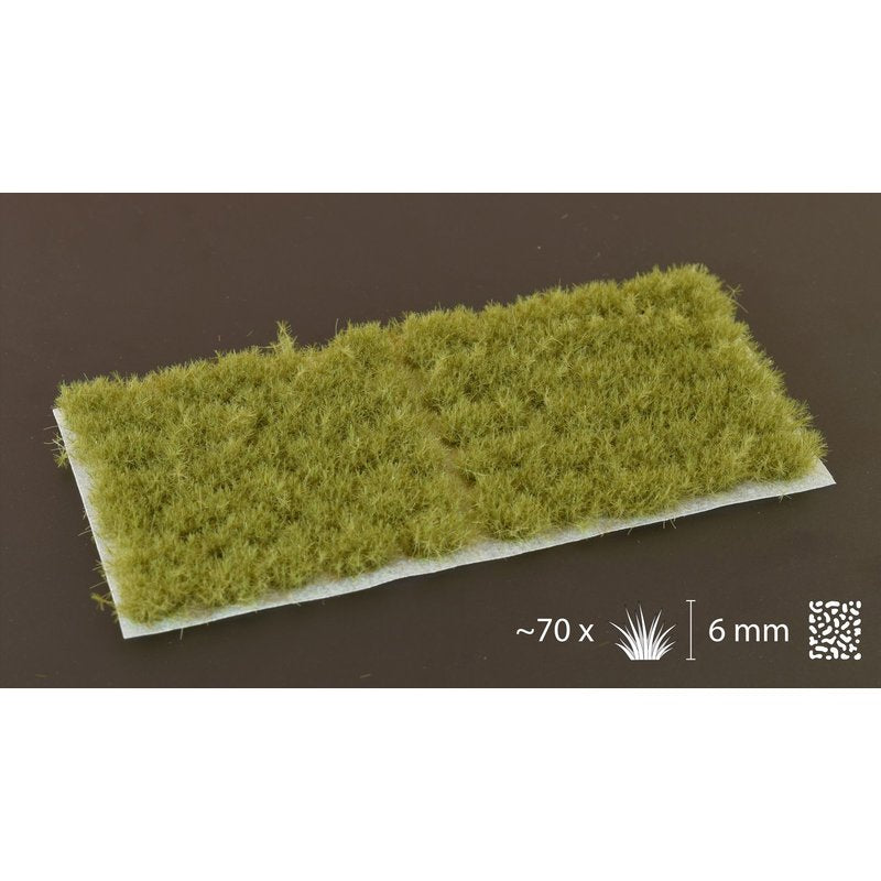 Gamersgrass 6mm Wild Tufts Dense Green