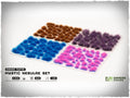 Gamersgrass  Wild Tufts Mystic Nebulae Set