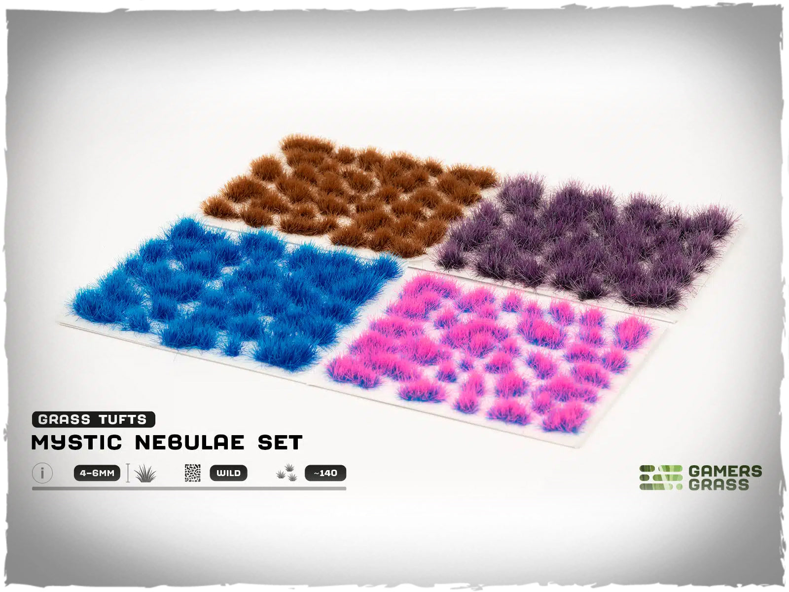 Gamersgrass  Wild Tufts Mystic Nebulae Set