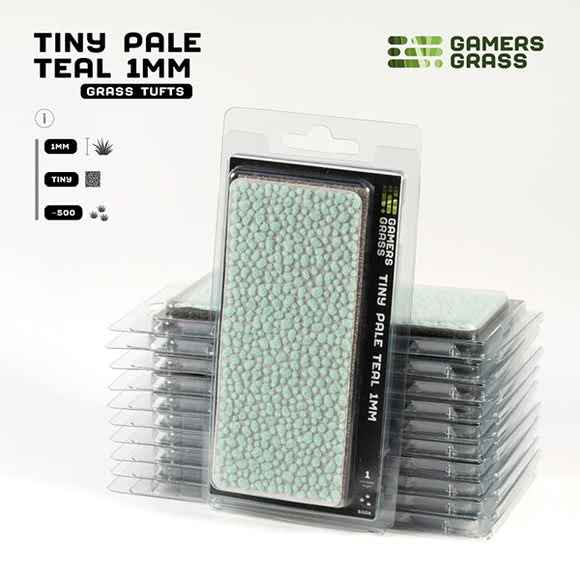 Gamersgrass 1mm Tiny Tufts Pale Teal