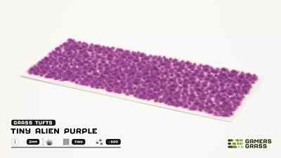 Gamersgrass 2mm Tiny Tufts Alien Purple
