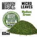GSW 10607 Micro Leaves Medium Green Mix 60ml